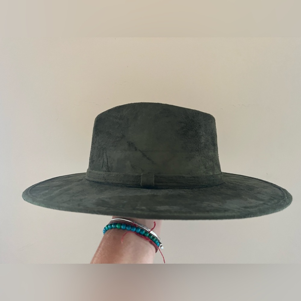 New The Modern Cactus Co. Green Hat - Size Large